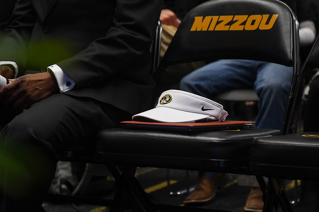 Drinkwitz's visor waits
